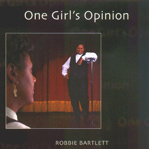 "One Girl's Opinion" Cover