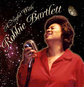 "A Night With Robbie Bartlett" Cover